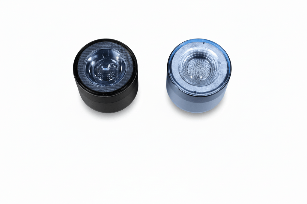 RGB Halo Smart Bike Light Series - Wireless Remote, USB - C Rechargeable, Aluminum Alloy (Variants: Rear Light Only / 2 - in - 1 Front & Rear Set) - OPlace