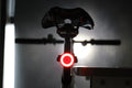 RGB Halo Smart Bike Light Series - Wireless Remote, USB-C Rechargeable, Aluminum Alloy (Variants: Rear Light Only / 2-in-1 Front & Rear Set) - OPlace