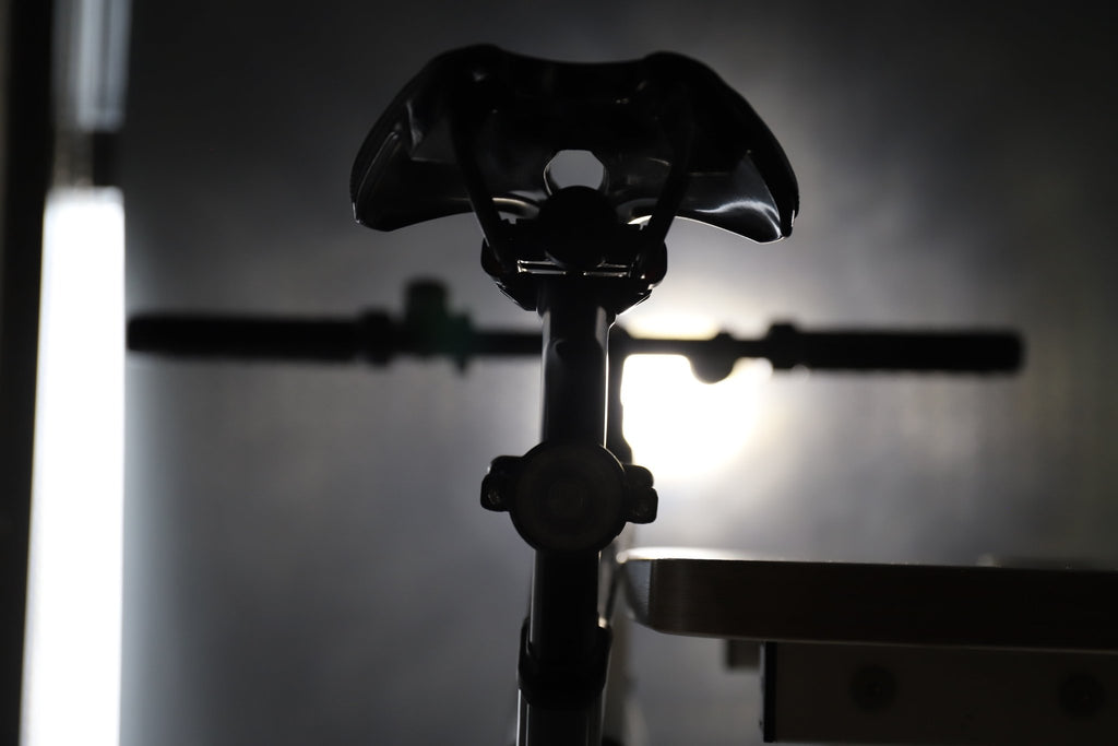 RGB Halo Smart Bike Light Series - Wireless Remote, USB-C Rechargeable, Aluminum Alloy (Variants: Rear Light Only / 2-in-1 Front & Rear Set) - OPlace