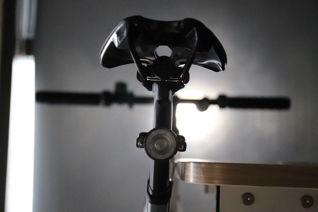 RGB Halo Smart Bike Light Series - Wireless Remote, USB-C Rechargeable, Aluminum Alloy (Variants: Rear Light Only / 2-in-1 Front & Rear Set) - OPlace