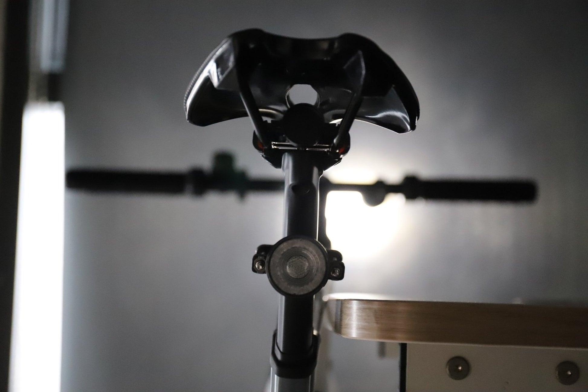 RGB Halo Smart Bike Light Series - Wireless Remote, USB-C Rechargeable, Aluminum Alloy (Variants: Rear Light Only / 2-in-1 Front & Rear Set) - OPlace