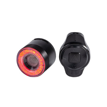 RGB Ring Bike Tail Light with Remote – USB - C Rechargeable Aluminum Alloy Rear Light for E - Bikes & Bicycles - OPlace