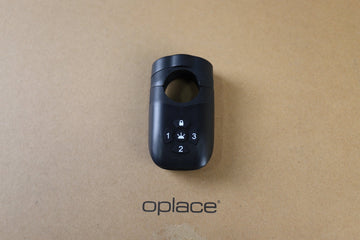 Smart Bike Alarm Tail Light - Hidden 'Find My' Tracker Slot & Brake Sensor - OPlace
