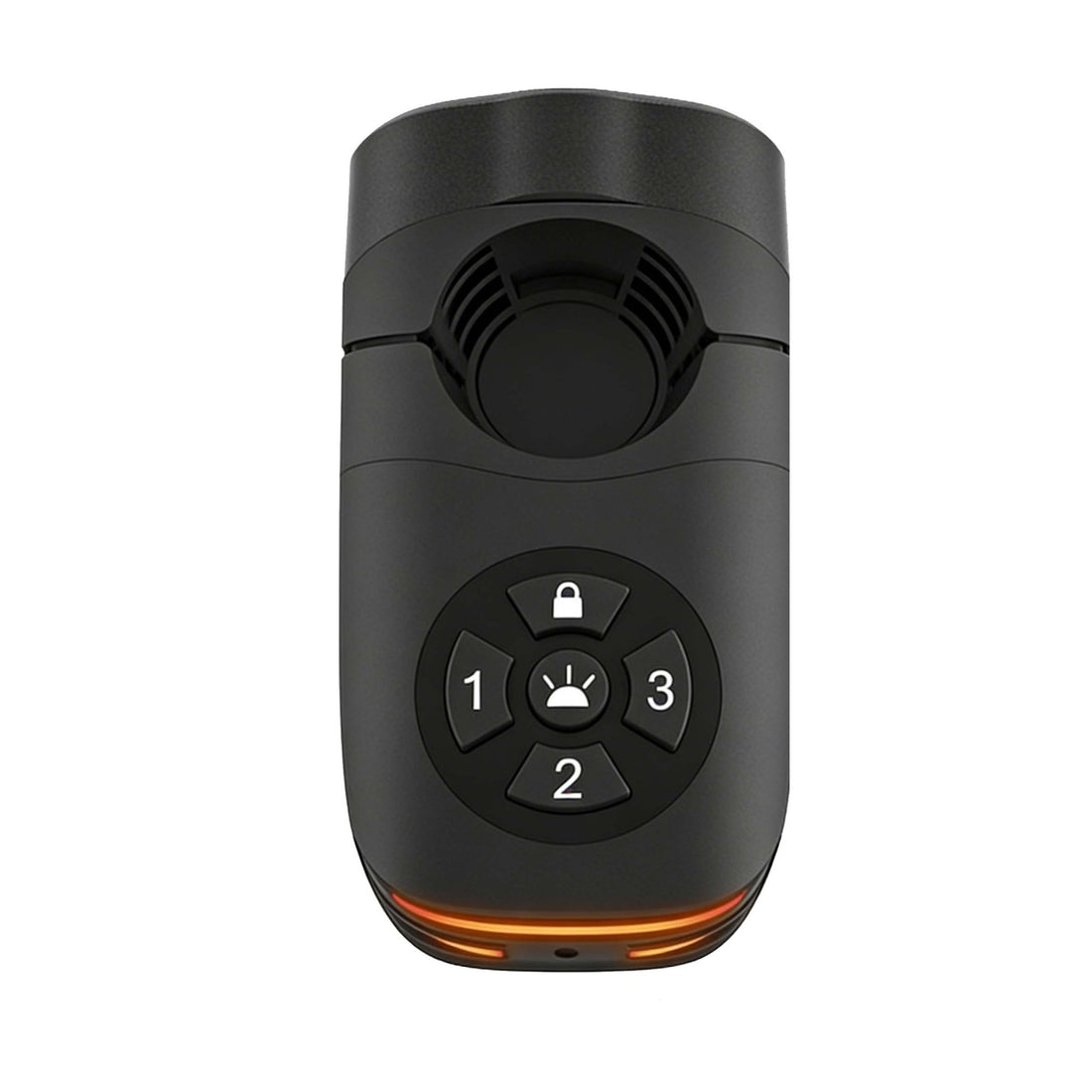 Smart Bike Alarm Tail Light - Hidden 'Find My' Tracker Slot & Brake Sensor - OPlace