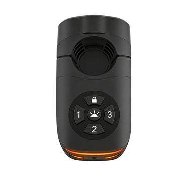 Smart Bike Alarm Tail Light - Hidden 'Find My' Tracker Slot & Brake Sensor - OPlace