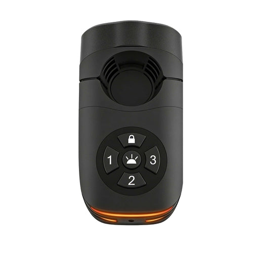 Smart Bike Alarm Tail Light - Hidden 'Find My' Tracker Slot & Brake Sensor - OPlace