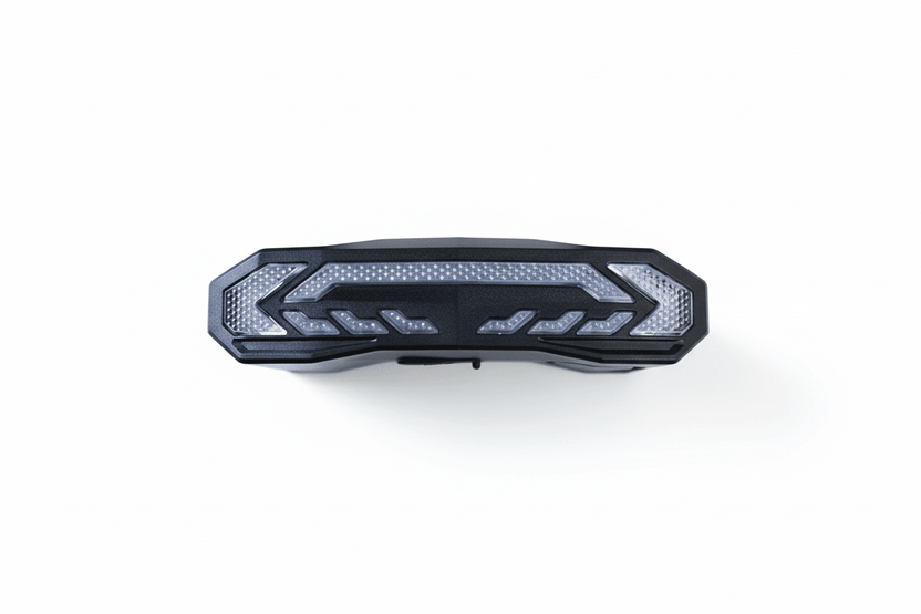 OPlace brake-sensing bike tail light with motion alarm