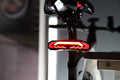 Smart Bike Tail Light with 110dB Siren Alarm, OPlace Gear Weatherproof Brake Sensing Rear Light, USB Rechargeable Safety Lamp - OPlace