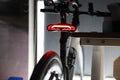 Smart Bike Tail Light with 110dB Siren Alarm, OPlace Gear Weatherproof Brake Sensing Rear Light, USB Rechargeable Safety Lamp - OPlace